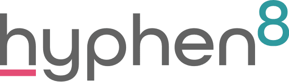 Logo - Hyphen8 - On White