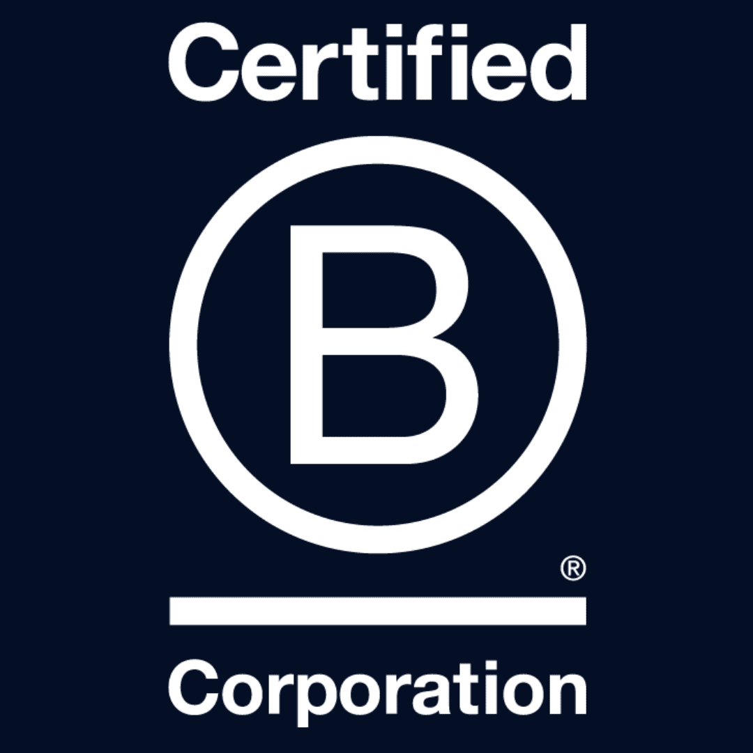 B corp logo