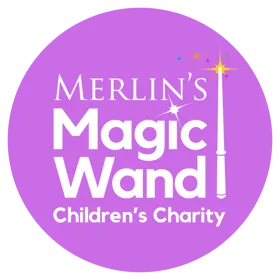 Merlins Magic Wand - Logo