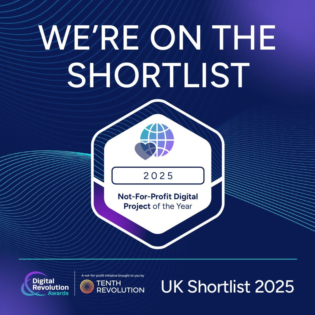 Digital Revolution Awards - We're On the Shortlist - 2025