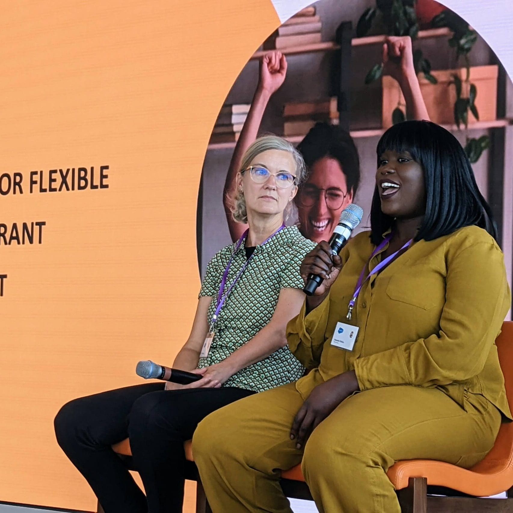 Salesforce for grant management event at Salesforce Tower hosted by Hyphen8