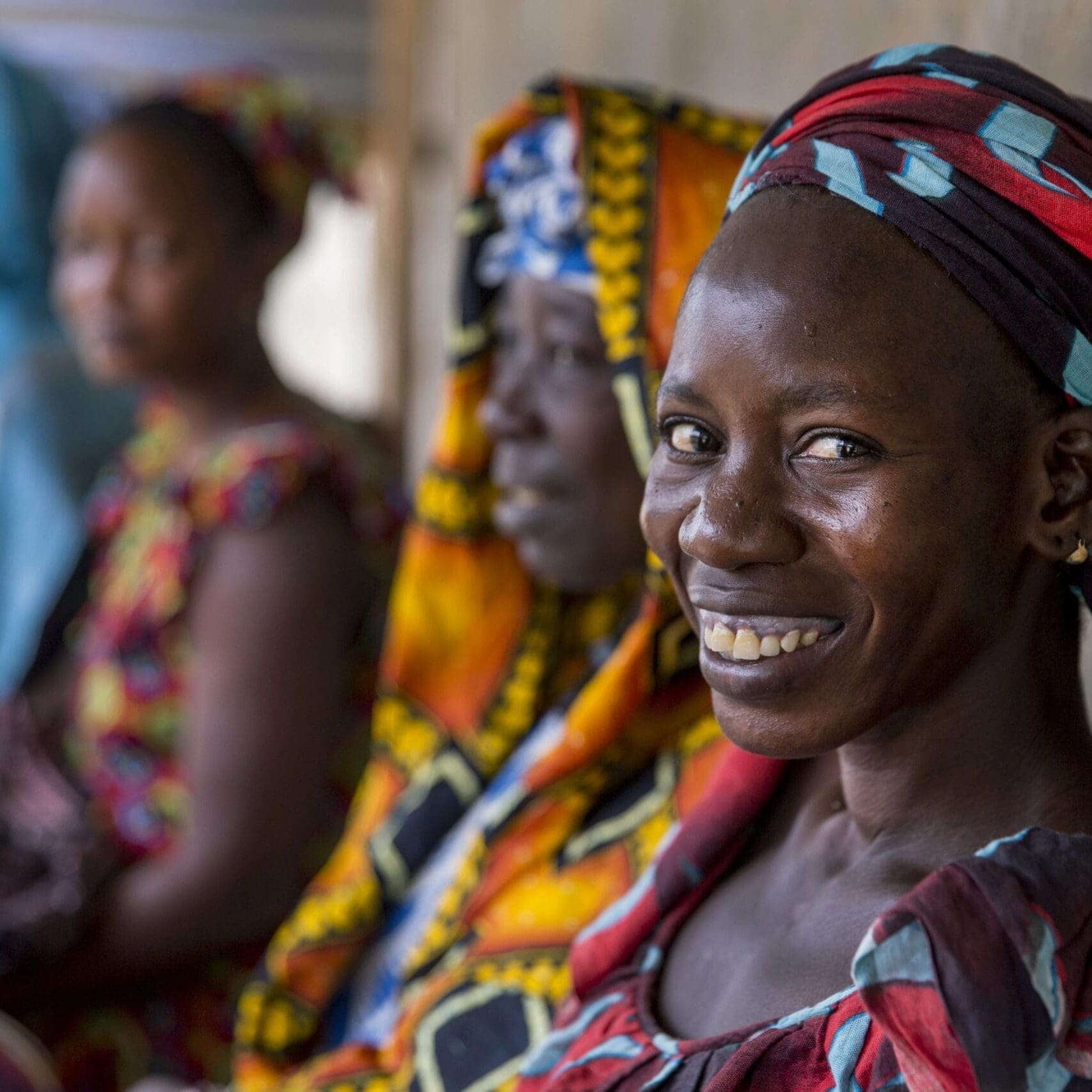 A mobile clinical outreach team from Marie Stopes International, a specialized sexual reproductive health and family planning organization on a site visit to Laniar health center, a rural area, where they offer many sexual reproductive health services and counseling, including the full range of family planning options, emergency contraception, pre- and post natal care, and cervical cancer screening and treatment.