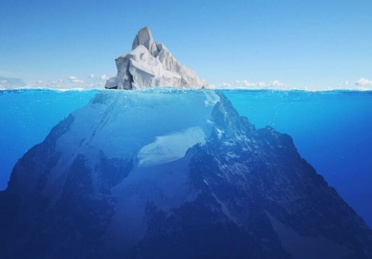 With Salesforce you may only use a tip of the Iceberg