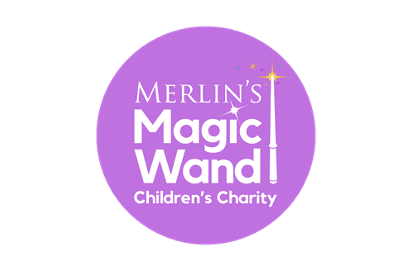 Merlin's Magic Wand logo