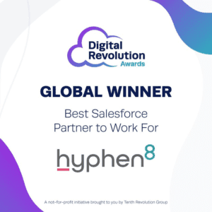 Best Salesforce Partner to work for - Hyphen8